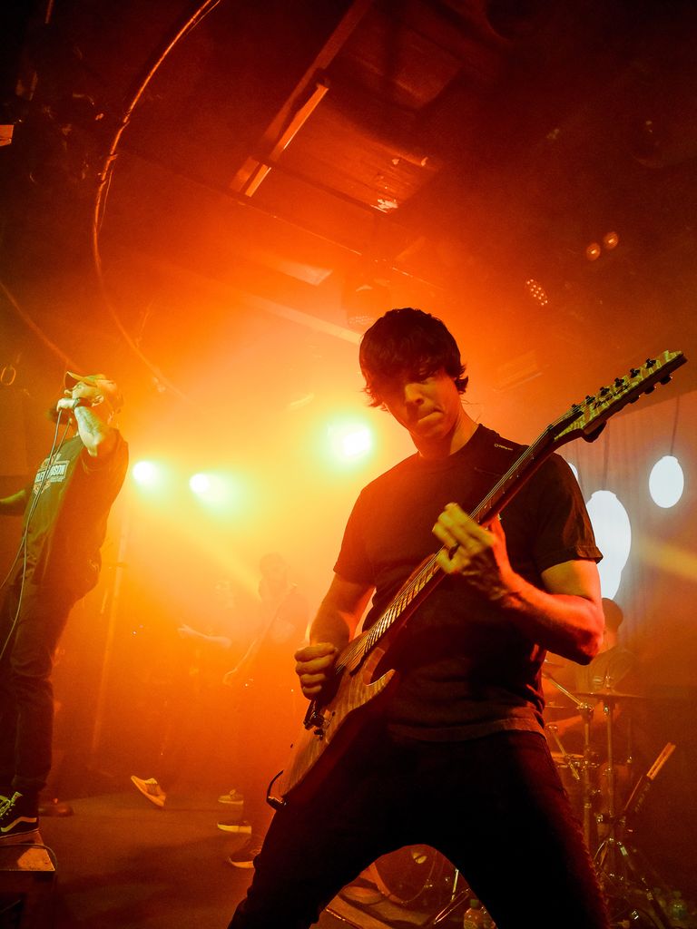 August Burns Red playing live at The Gov in Adelaide